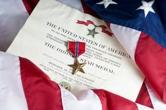 Estrella americana del bronce del ejército para el heroísmo fotografía de archivo libre de regalías Estrella americana del bronce del ejército para el heroísmo fotografía de archivo libre de regalías