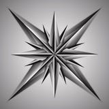 Estrella del metal libre illustration Estrella del metal libre illustration
