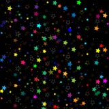 Estrellas aisladas en fondo Celebración del confeti La decoración abstracta de las estrellas el caer para el partido, cumpleaños stock de ilustración Estrellas aisladas en fondo Celebración del confeti La decoración abstracta de las estrellas el caer para el partido, cumpleaños stock de ilustración