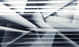 Estructuras acodadas multi caóticas, ejemplo 3d ilustración del vector Estructuras acodadas multi caóticas, ejemplo 3d ilustración del vector