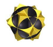 A estrutura abstrata 3D rende Foto de Stock A estrutura abstrata 3D rende Foto de Stock