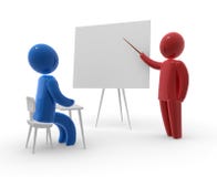 Estudiante y profesor libre illustration Estudiante y profesor libre illustration