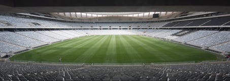 Estádio de futebol imagem de stock Estádio de futebol imagem de stock