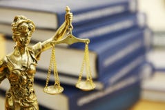 Estátua da senhora Justiça (Justitia) Foto de Stock Estátua da senhora Justiça (Justitia) Foto de Stock