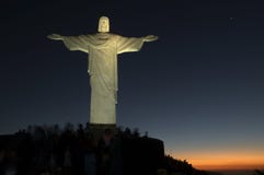Estátua de Christ foto de stock Estátua de Christ foto de stock