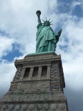 Estátua de liberdade em New York imagem de stock royalty free Estátua de liberdade em New York imagem de stock royalty free