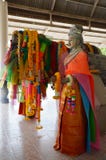 Estátua Ta-khian em Tailândia imagens de stock Estátua Ta-khian em Tailândia imagens de stock