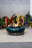 Sarajevo eternal flame, Bosnia and Herzegovina stock photography Sarajevo eternal flame, Bosnia and Herzegovina stock photography