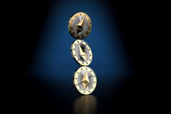 Ethereum - dinero virtual imagenes de archivo Ethereum - dinero virtual imagenes de archivo