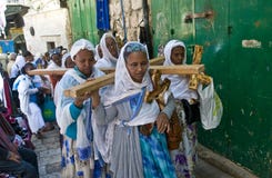 Ethiopische Goede Vrijdag stock afbeeldingen Ethiopische Goede Vrijdag stock afbeeldingen