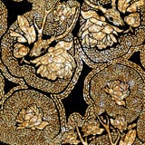 Ethnic pattern in zentangle style for textile, royalty free stock images Ethnic pattern in zentangle style for textile, royalty free stock images