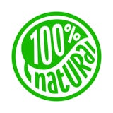 etiqueta natural del 100 por ciento libre illustration etiqueta natural del 100 por ciento libre illustration