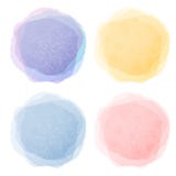 Etiquetas pasteis abstratas da aquarela Imagem de Stock Royalty Free Etiquetas pasteis abstratas da aquarela Imagem de Stock Royalty Free