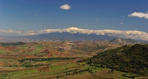 Etna Sicilian Landscape Royalty Free Stock Photo Etna Sicilian Landscape Royalty Free Stock Photo