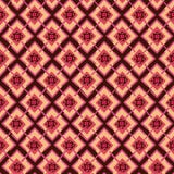 Etniczny plemienny geometryczny bezszwowy wzór royalty ilustracja Etniczny plemienny geometryczny bezszwowy wzór royalty ilustracja