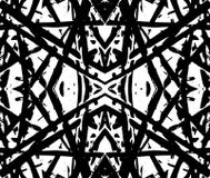 Etnisch abstract zwart naadloos patroon voor textiel, keramische tegels of achtergronden vector illustratie Etnisch abstract zwart naadloos patroon voor textiel, keramische tegels of achtergronden vector illustratie