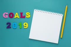 Ett ord som skriver textvisningbegrepp av mål 2019 Rådgivning för begreppsbetydelsemotivation för personlig utveckling och planlä arkivbilder Ett ord som skriver textvisningbegrepp av mål 2019 Rådgivning för begreppsbetydelsemotivation för personlig utveckling och planlä arkivbilder