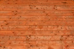 Ett träbräde med horisontallinjer och målad härlig textur och bakgrund arkivfoton Ett träbräde med horisontallinjer och målad härlig textur och bakgrund arkivfoton