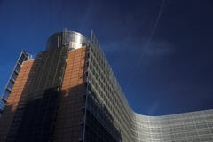 EU Building Royalty Free Stock Photography EU Building Royalty Free Stock Photography