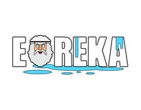 Eureka Arquímedes hace frente matemático del griego clásico, descubrimiento de Great del físico libre illustration Eureka Arquímedes hace frente matemático del griego clásico, descubrimiento de Great del físico libre illustration