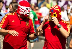 EURO 2012, spanish fans