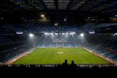 Euro 2012 Stadium. Poznan, Poland Stock Photography Euro 2012 Stadium. Poznan, Poland Stock Photography
