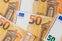 Euro bankbiljetten - bedrijfsachtergrond Royalty-vrije Stock Foto Euro bankbiljetten - bedrijfsachtergrond Royalty-vrije Stock Foto