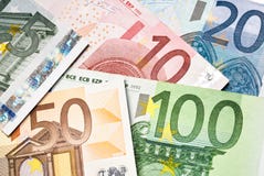Euro Banknotes Stock Photos Euro Banknotes Stock Photos