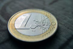 Euro Coin Stock Image