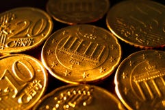 Euro Coins Royalty Free Stock Image