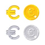 Euro teken royalty-vrije illustratie Euro teken royalty-vrije illustratie
