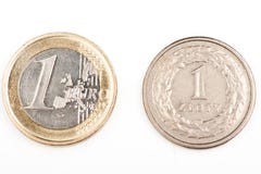 Eurocent slut upp finansiell kriseuro royaltyfri foto Eurocent slut upp finansiell kriseuro royaltyfri foto