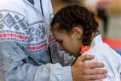 Europameisterschaft Kyokushin-Weltverband KWU für Kinder und Jugend 2017 stockbilder Europameisterschaft Kyokushin-Weltverband KWU für Kinder und Jugend 2017 stockbilder