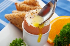 European Breakfast Stock Image
