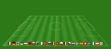 European Soccer Championship - EM 2016 Royalty Free Stock Photos European Soccer Championship - EM 2016 Royalty Free Stock Photos