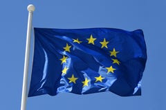 European Union flag royalty free stock photos European Union flag royalty free stock photos
