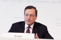 Europäische Zentralbank-Präsident Mario Draghi Europäische Zentralbank-Präsident Mario Draghi