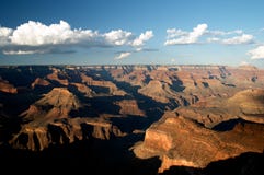 Evening At Grand Canyon Stock Photography