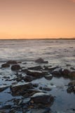 Evening Mood At Irish Seashore Stock Photos Evening Mood At Irish Seashore Stock Photos