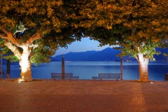Lake Maggiore, Switzerland Stock Photography Lake Maggiore, Switzerland Stock Photography