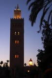 Evening Shot Of The Koutoubia Mosque Marrakech Stock Photo Evening Shot Of The Koutoubia Mosque Marrakech Stock Photo