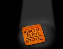 Free Event Stub Stock Images - 18575244