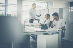 Everything will be fine as far as the business plan is concerned royalty free stock photo Everything will be fine as far as the business plan is concerned royalty free stock photo