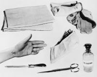 Evidence in Crime of the Century mystery royalty free stock image Evidence in Crime of the Century mystery royalty free stock image