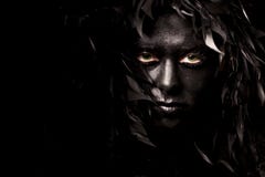 Evil Spirit Royalty Free Stock Images Evil Spirit Royalty Free Stock Images
