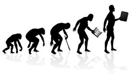 Evolution of Man and Technology