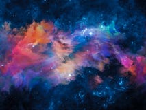 Evolving Nebula Royalty Free Stock Photo Evolving Nebula Royalty Free Stock Photo