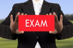  exam fotos de stock royalty free