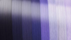 Example of different hair colors as background 3d render royalty free illustration Example of different hair colors as background 3d render royalty free illustration