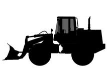 Excavator Silhouette Stock Images Excavator Silhouette Stock Images